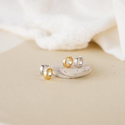 Classiques Huggies - Petites Boucles d'Oreilles Minimalistes