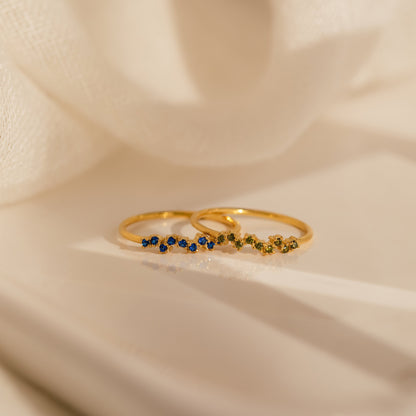 Lila – Bague Petite Cluster
