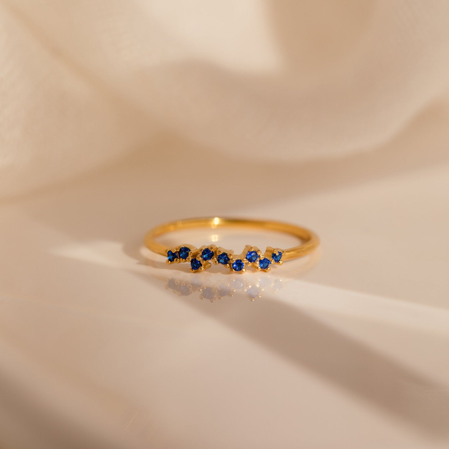 Lila – Bague Petite Cluster