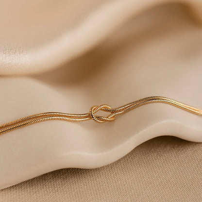 Georgia - Bracelet Nœud d'Amour