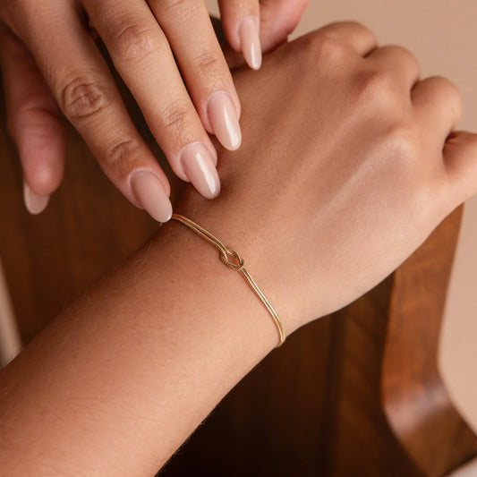 Georgia - Bracelet Nœud d'Amour