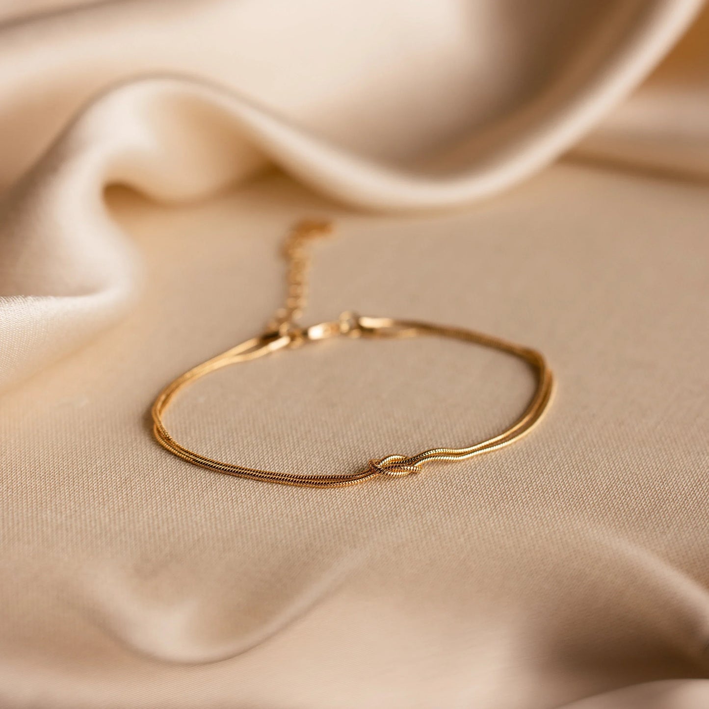 Georgia - Bracelet Nœud d'Amour