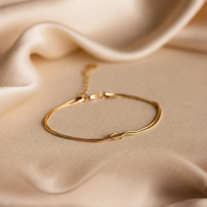 Georgia - Bracelet Nœud d'Amour