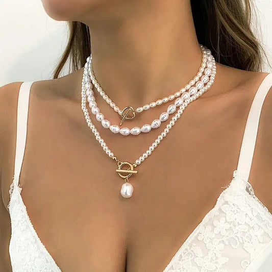 Ella - Collier Élégant avec Perles Fines