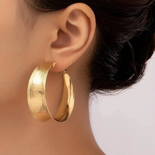 Zahara – Boucles d’Oreilles Bohème Dorées
