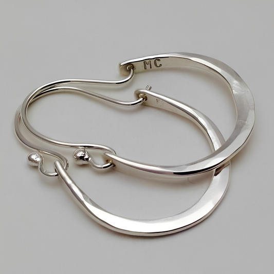 Regine – Boucles d’Oreilles Argent Vintage