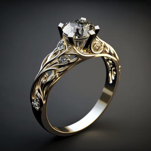 Jovy – Bague Élégante en Zirconium