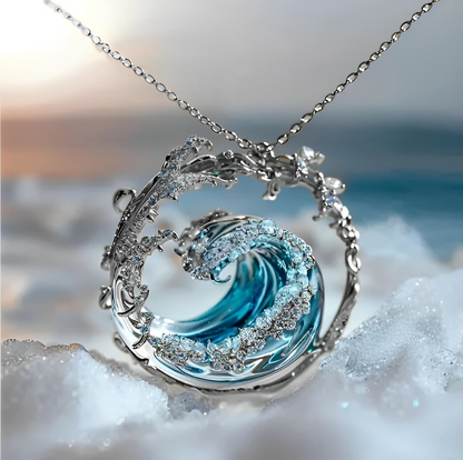 Oceana – Collier Minimaliste Doré au Charme Marin
