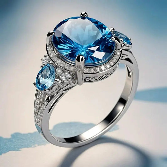 Thalina – Bague Ancienne Cœur d’Océan
