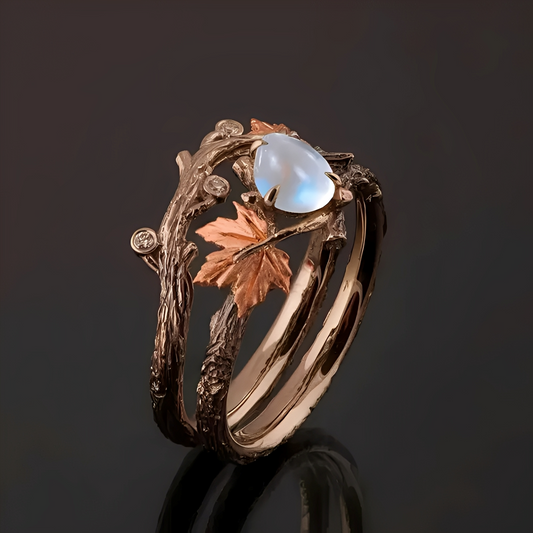Kristine – Bague en Pierre de Lune