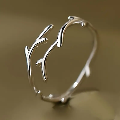 Auren – Bague Branche Argent Sterling