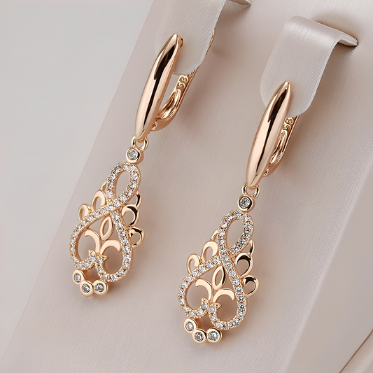 Belen – Boucles Elfe Élégantes en Or