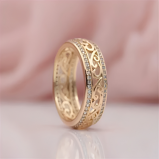 Yeri – Bague Creuse Élégante