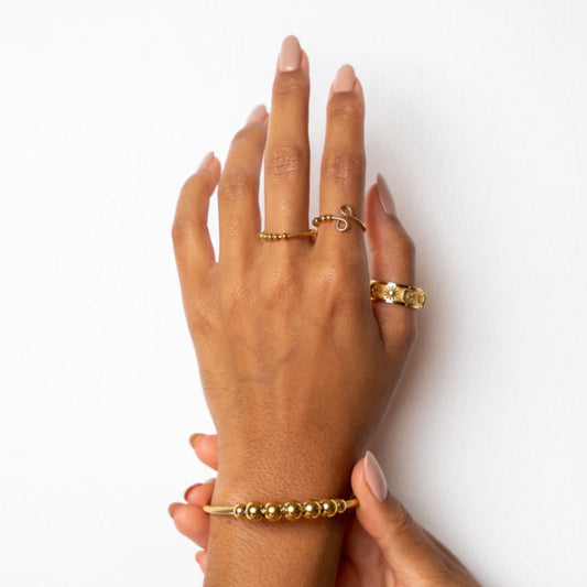 Cleah – Bague Anti-Stress Élégante