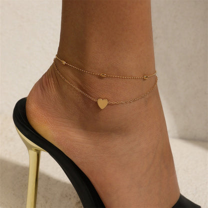 Rowena – Chevillière Chaîne Dorée Élégante