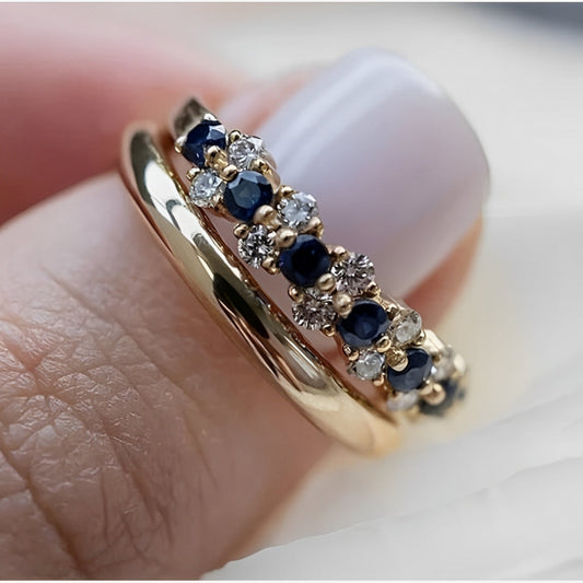 Mariz – Bague Vintage Élégante avec Circon