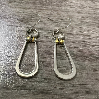 Ylva – Boucles d'oreilles Boho Pendantes en Argent