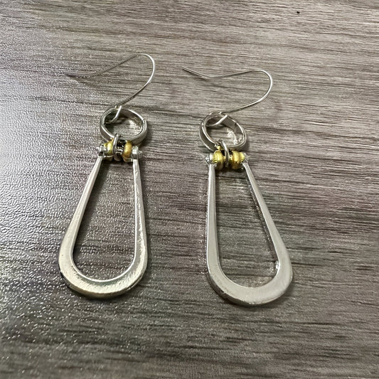 Ylva – Boucles d'oreilles Boho Pendantes en Argent