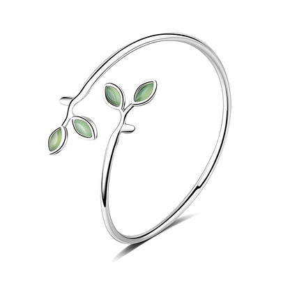 Flora – Bracelet Argent 925 Élégance Florale