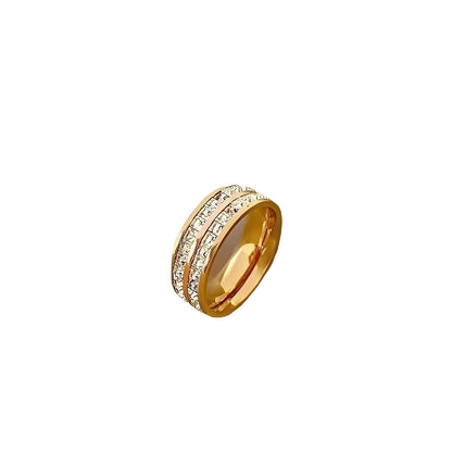 Jona – Bague Élégante avec Cubic Zirconia Incrustés