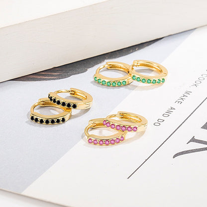 Selena – Boucles Pendantes Dorées Inspiration Marine