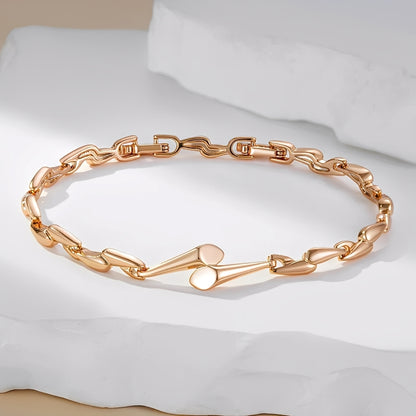 Lina – Bracelet Élégant en Or