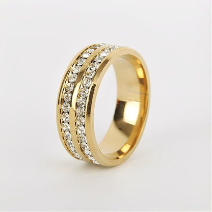 Jona – Bague Élégante avec Cubic Zirconia Incrustés