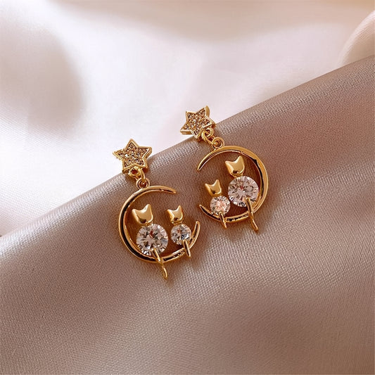 Yvie – Boucles Chaton de Luxe