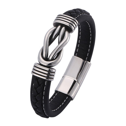 Kaito – Bracelet Punk en Acier Titane