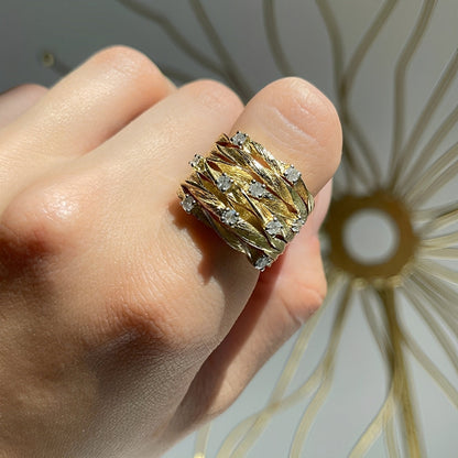 Elouise – Bague Vintage en Or