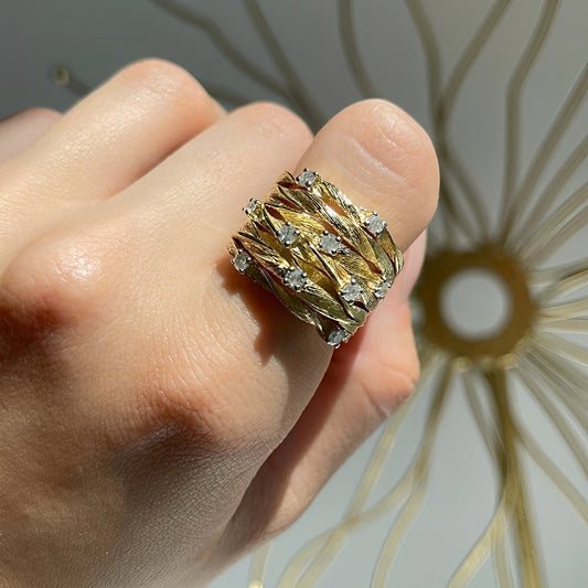 Elouise – Bague Vintage en Or