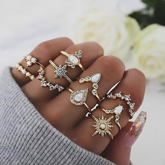 Noémie – Coffret Premium de 8 à 12 Bagues Uniques