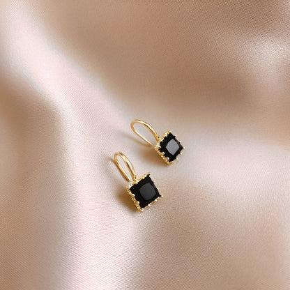 Cameron – Boucles Or & Zircon Cubique