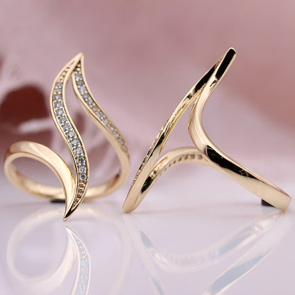 Brianna – Bague en Or avec Diamants