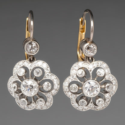 Azara – Boucles d'Oreilles Radiantes avec Mandala