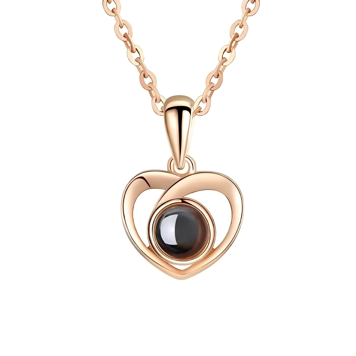 Sakumi – Collier Cœur Luxe Femme