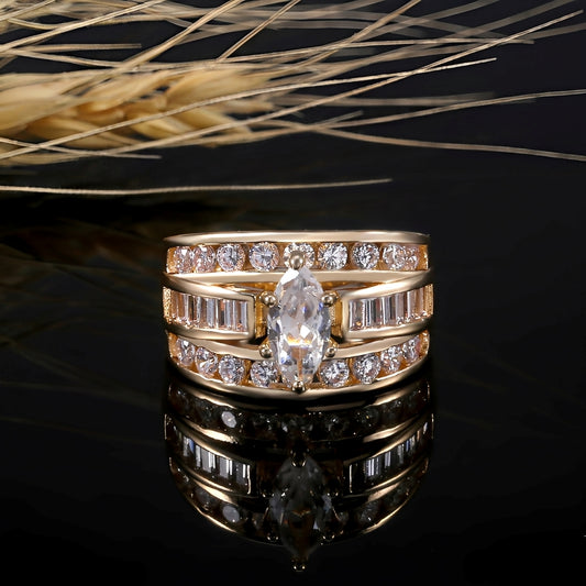 Tara – Bague en Or Heller