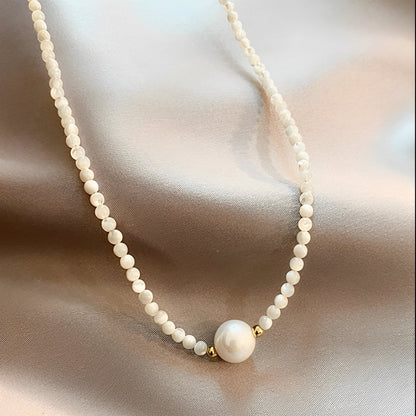 Claire – Collier Élégant de Perles