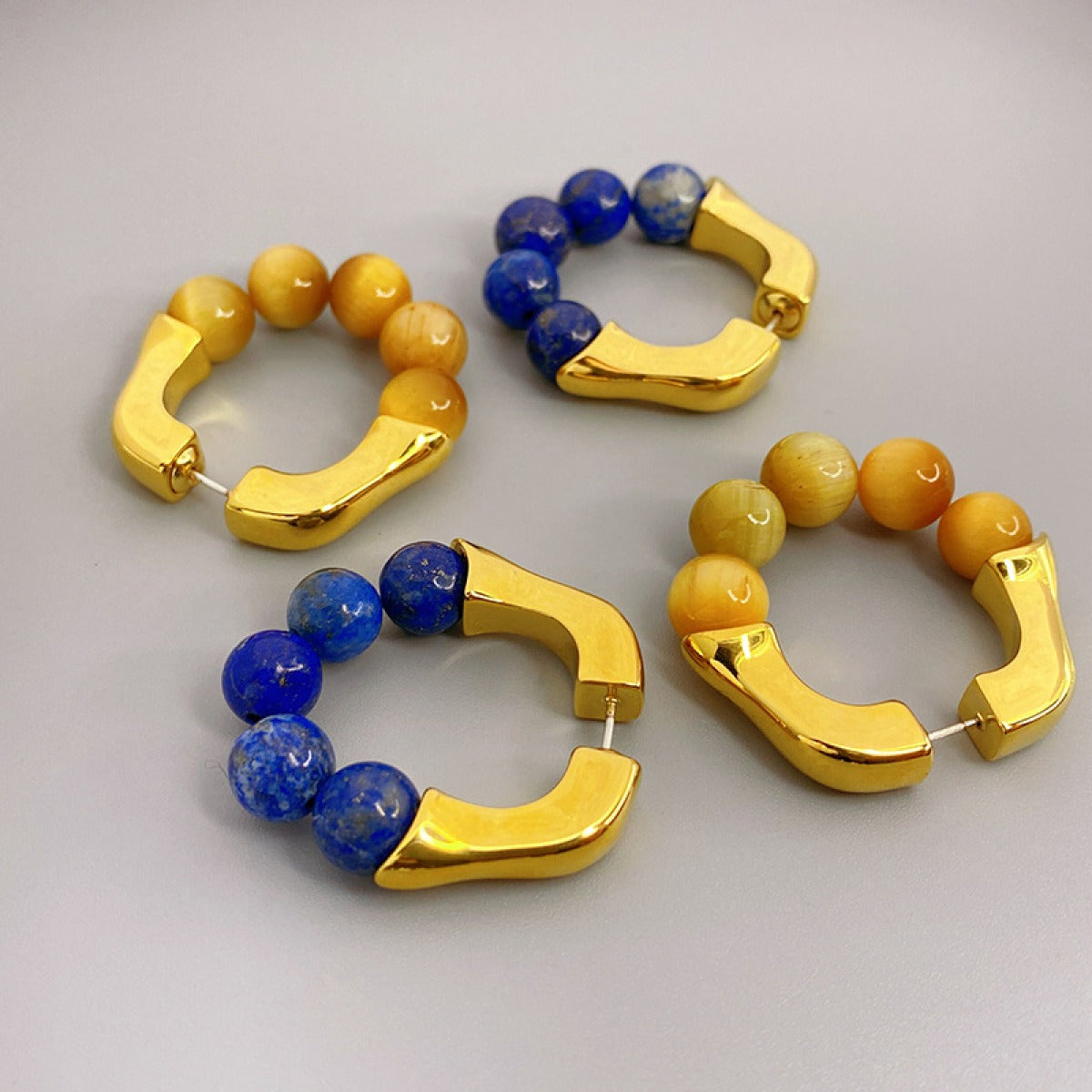 Lorie – Boucles d’Oreilles Personnalisées en Argent Sterling