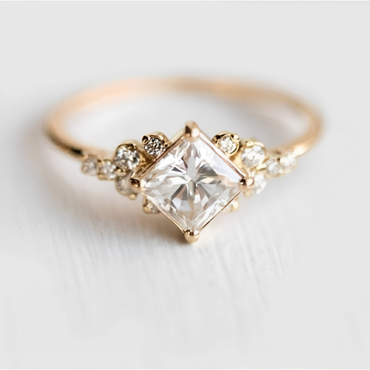Delysian – Bague Royale au Style Majestueux