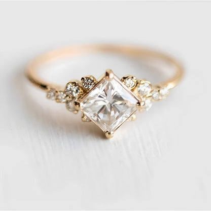 Delysian – Bague Royale au Style Majestueux