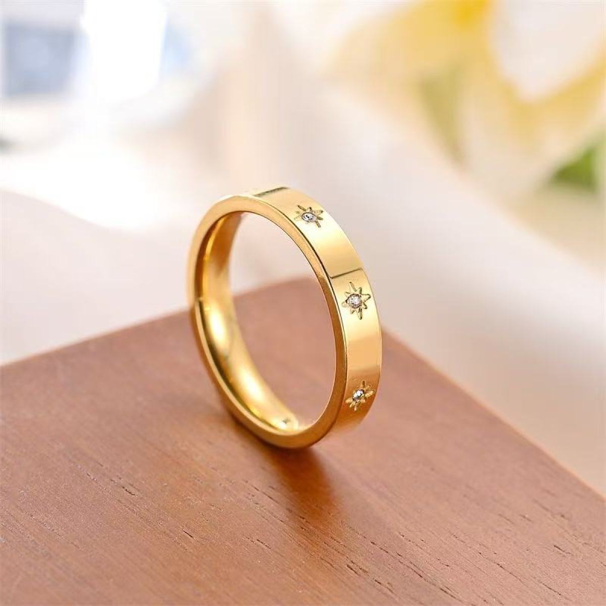 Victoria – Bague en Acier Inoxydable