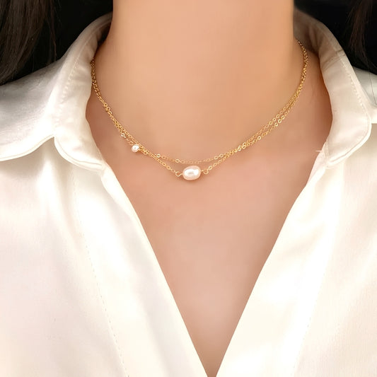 Marina – Collier de Perles d’Eau Douce