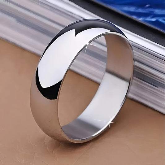 Julien – Bague Acier Titanium