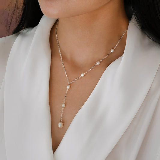 Zeinab – Collier Vintage avec Pendentif en Perles