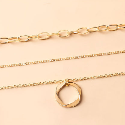 Ivana – Collier Vintage Plein de Charme