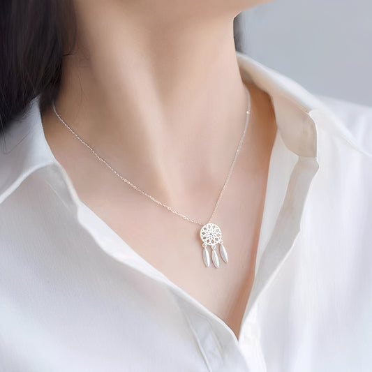 Aiyana – Collier Attrape-Rêve Spirituel