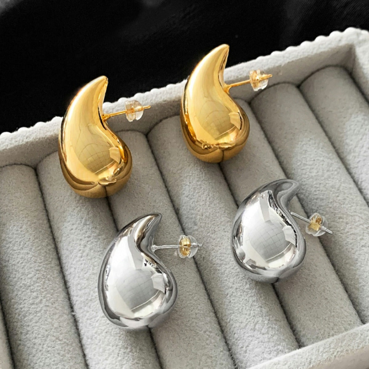 Ella – Boucles d’Oreilles Goutte