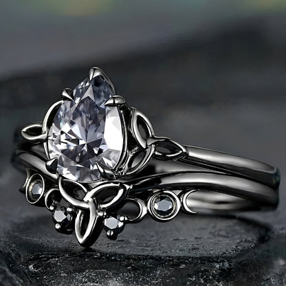 Dina – Bague Diamant Superposée