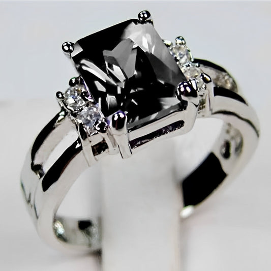 Ravenna – Bague Vintage avec Onyx Brillant